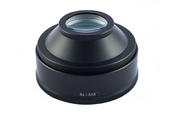 波長(zhǎng)355nm 掃描范圍500*500 焦距750 激光場(chǎng)鏡